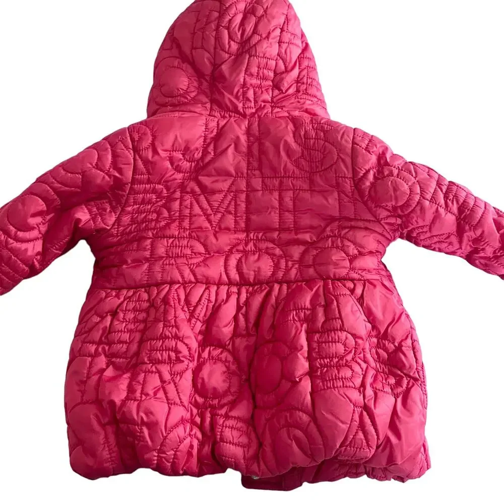 Little Marc Jacobs quilted coat winter jacket 9 months